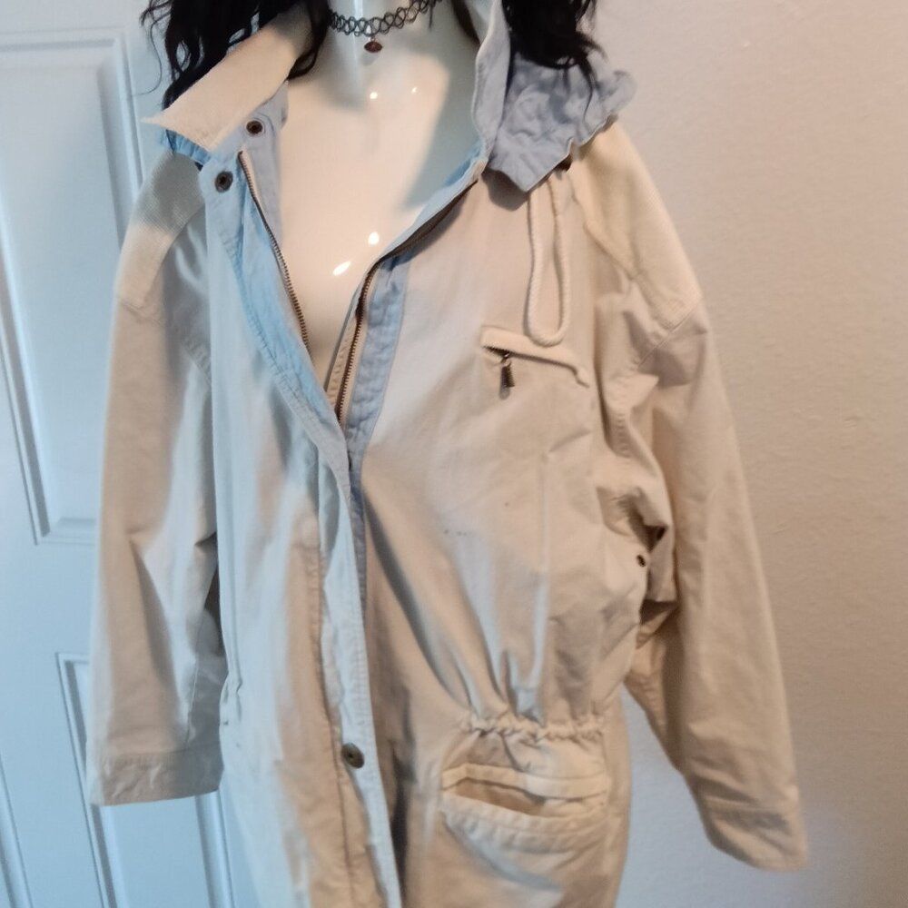 WOMEN TAN JACKET